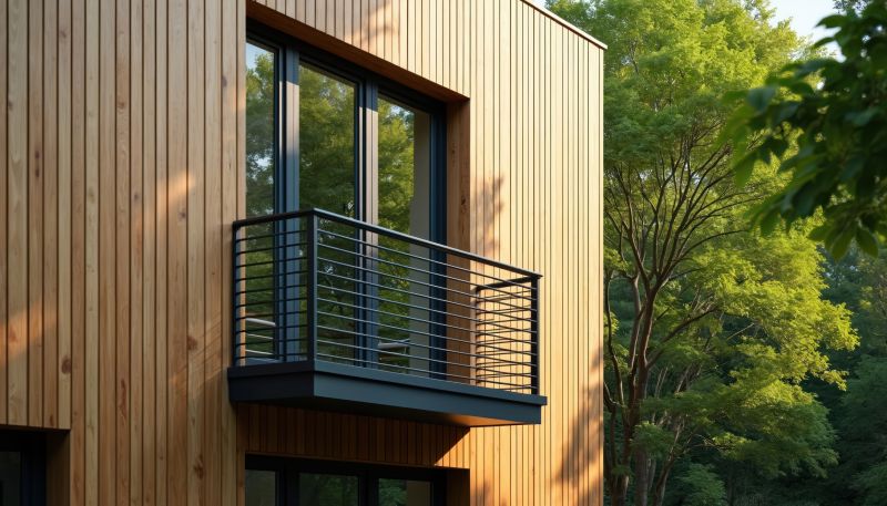 Wood Balcony Repair detail