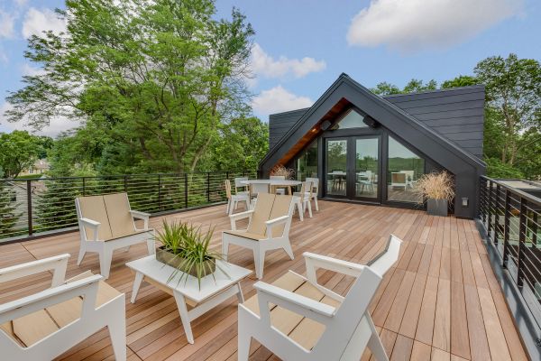 Cost of Deck Construction in Frankfort