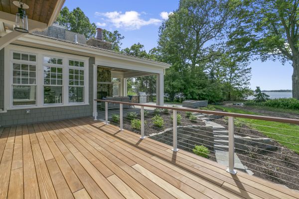 Cost of Deck Service in Frankfort