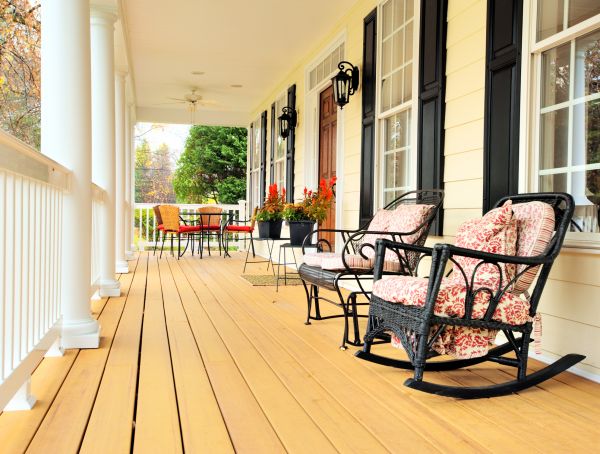 Cost of Porch Construction in Frankfort