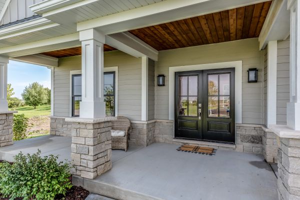 Cost of Porch Post Replacement in Frankfort