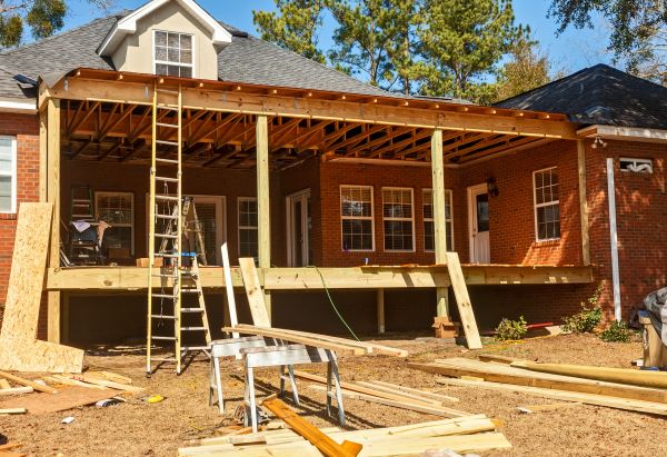 Cost of Sagging Deck Repair in Frankfort