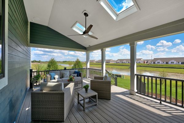 Cost of Covered Deck Construction in Frankfort