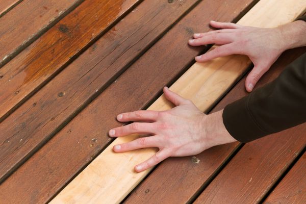 Deck Board Repair Service