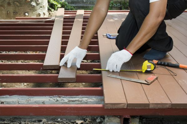 Custom Deck Installation Service