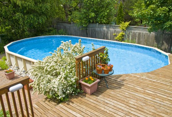 Cost of Pool Deck Installation in Frankfort