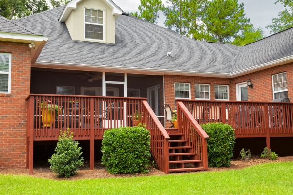 Cost of Deck Stairs Repair in Frankfort