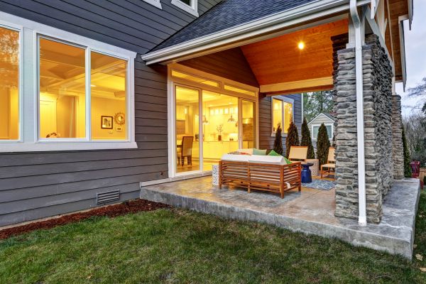 Cost of Back Porch Construction in Frankfort