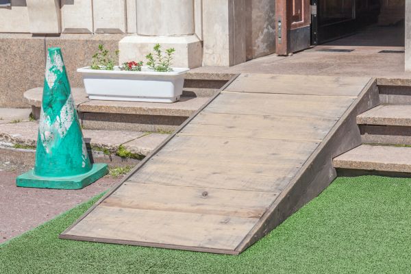Cost of Wheelchair Ramp Repair in Frankfort
