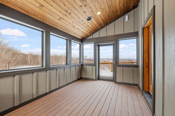 Cost of Porch Ceiling Installation in Frankfort