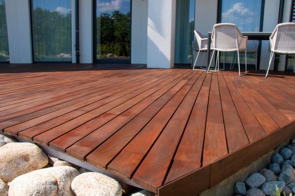 Cost of Patio Deck Installation in Frankfort