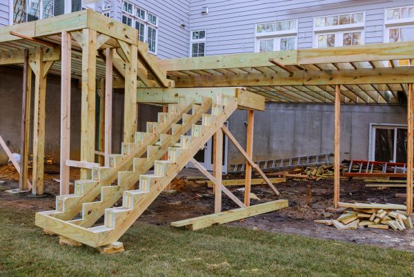 Cost of Deck Post Replacement in Frankfort