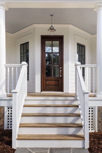 Cost of Porch Steps Replacement in Frankfort