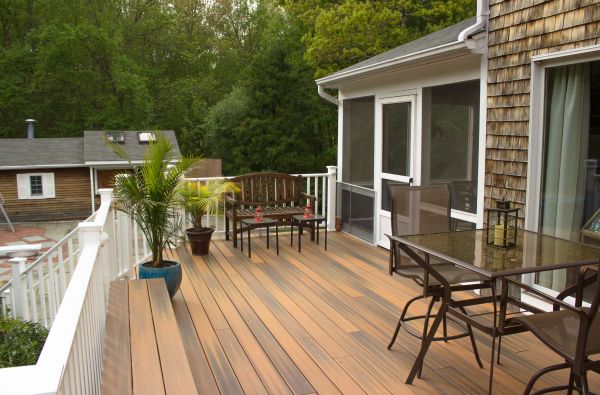 Cost of Decking Service in Frankfort