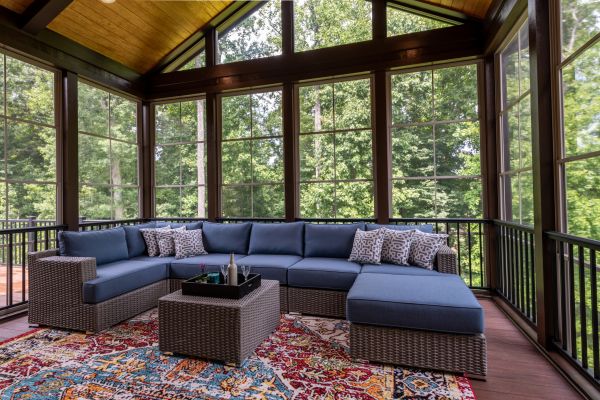 Cost of Enclosed Deck Installation in Frankfort
