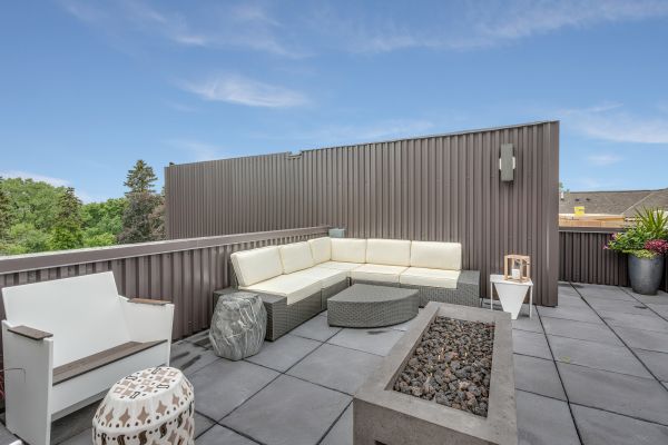 Roof Terrace Installation