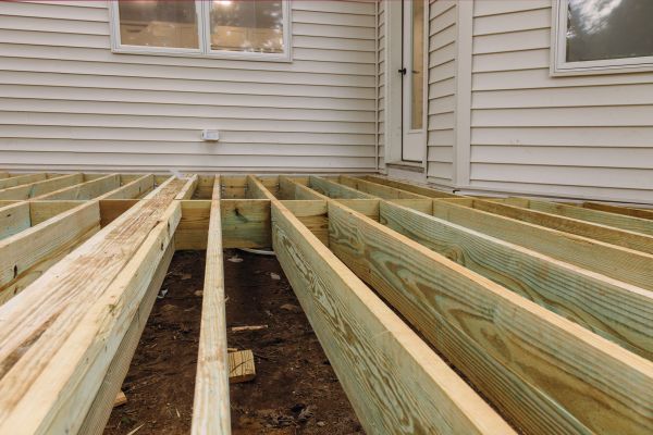 Cost of Deck Beam Repair in Frankfort