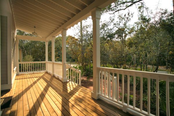 Cost of Veranda Deck Construction in Frankfort