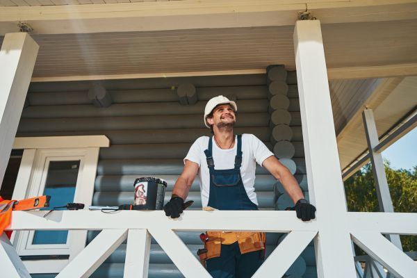 Cost of Porch Ceiling Construction in Frankfort