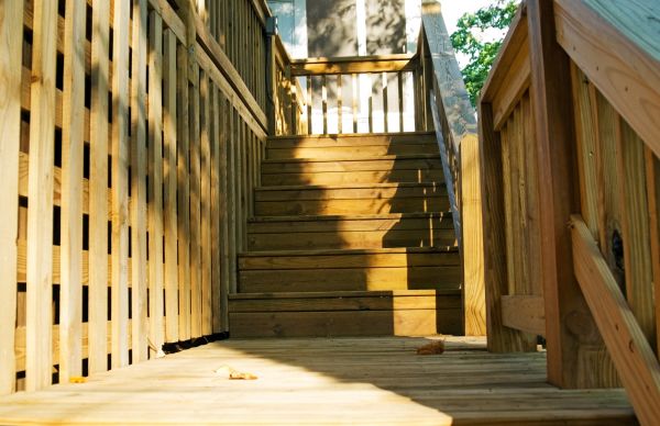 Cost of Deck Steps Replacement in Frankfort