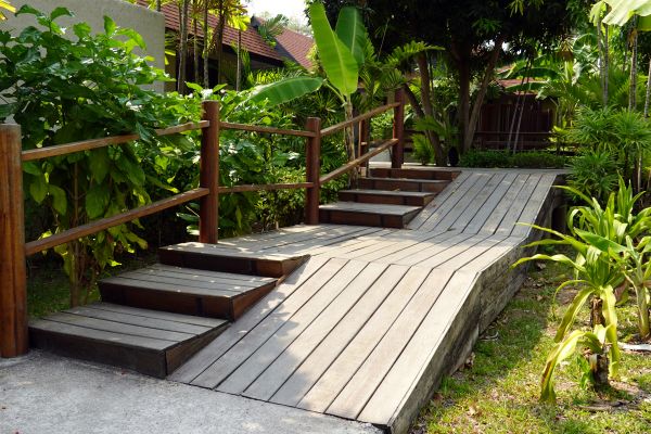 Cost of Wood Ramp Installation in Frankfort