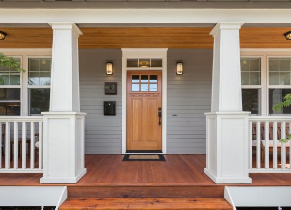 Cost of Wood Porch Construction in Frankfort