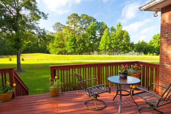 Cost of Redwood Deck Installation in Frankfort