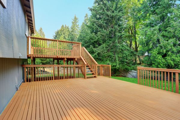 Cost of Multi Level Deck Installation in Frankfort