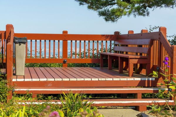 Cost of Redwood Deck Construction in Frankfort