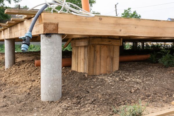 Cost of Deck Foundation Repair in Frankfort