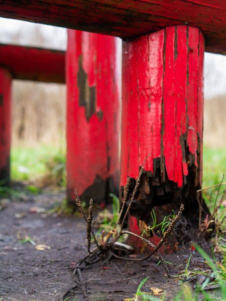 Cost of Rotten Column Replacement in Frankfort